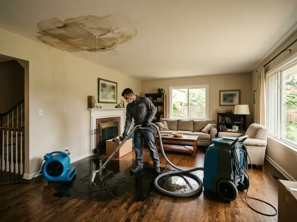 attic-pipe-burst-ceiling-drip-008 — frequently asked questions, Water Damage Restoration & Carpet Care in Chalmette, LA